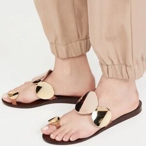 Tory Burch Patos Multi Disk Sandal. Size 6.5      #33